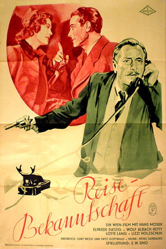 Trip Acquaintance movie poster