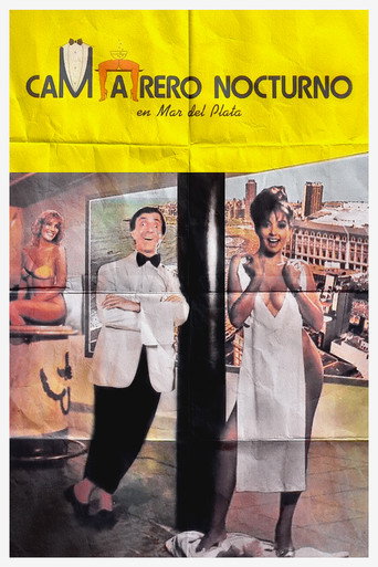 Camarero nocturno en Mar del Plata movie poster