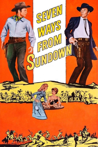 Seven Ways from Sundown movie poster