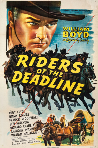 Riders of the Deadline movie poster