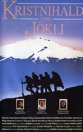 Under the Glacier movie poster