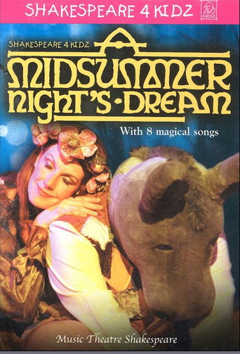 Shakespeare 4 Kidz: A Midsummer Night’s Dream movie poster