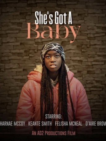 She’s Got A Baby movie poster