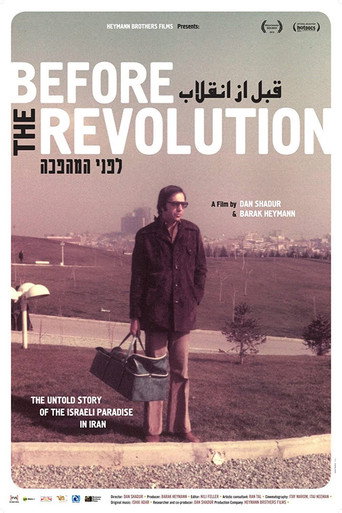 Before the Revolution movie poster