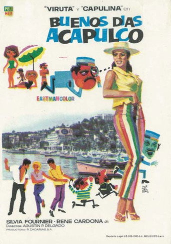 Buenos días, Acapulco movie poster