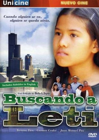 In Search of Leti movie poster