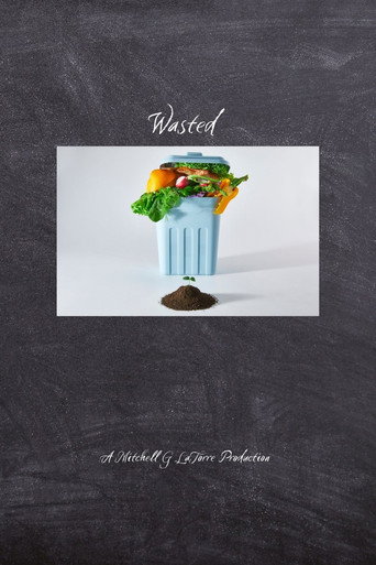 Wasted movie poster