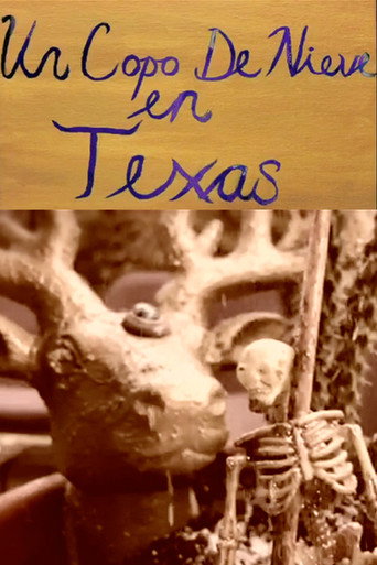 Un Copo de Nieve en Texas movie poster