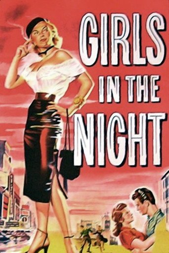 Girls in the Night movie poster