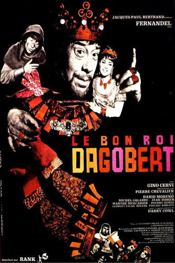 Good King Dagobert movie poster