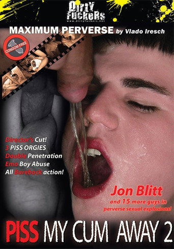 Piss My Cum Away 2 movie poster