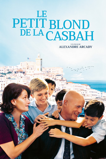 The Blond Boy from the Casbah movie poster