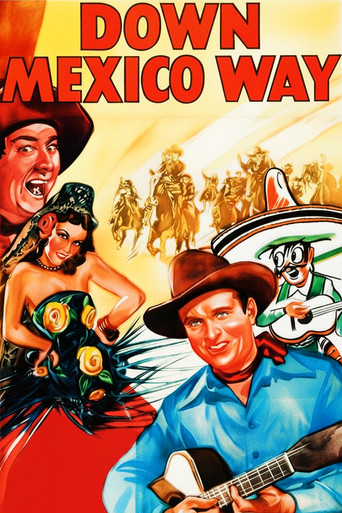Down Mexico Way movie poster