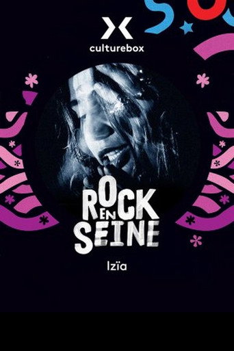 Izïa - Rock en Seine 2022 movie poster