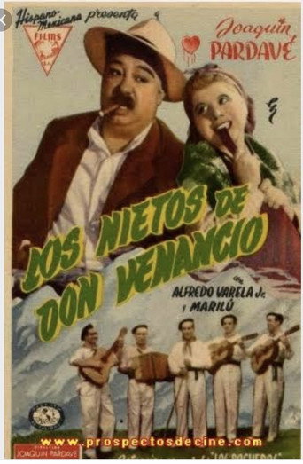 Los nietos de Don Venancio movie poster