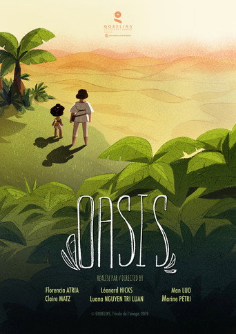 Oasis movie poster