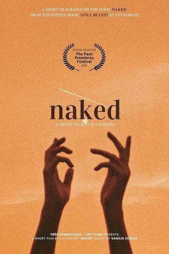 Naked movie poster