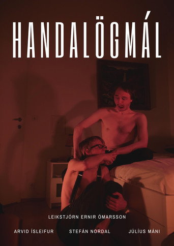 Handalögmál movie poster