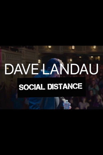 Dave Landau: Social Distance movie poster