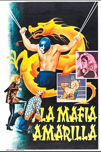 La mafia amarilla movie poster