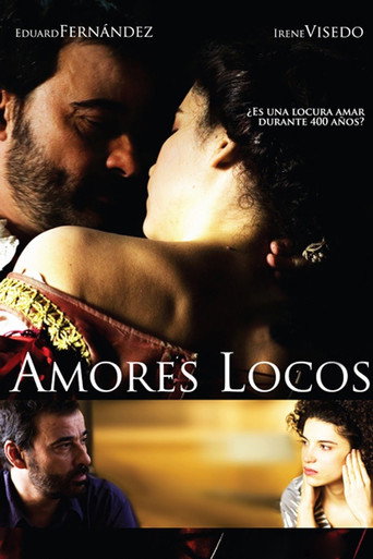 Amores locos movie poster