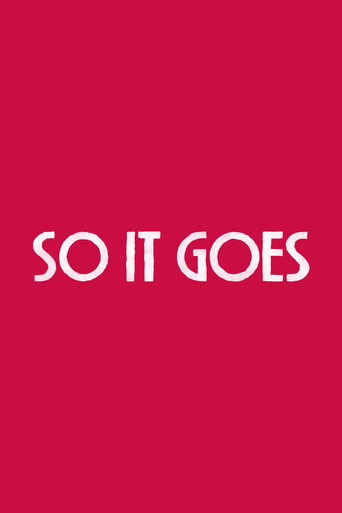 So It Goes movie poster