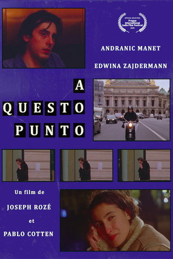A questo punto movie poster