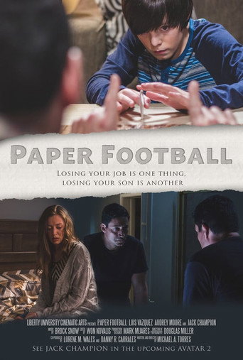 Paper Football movie poster