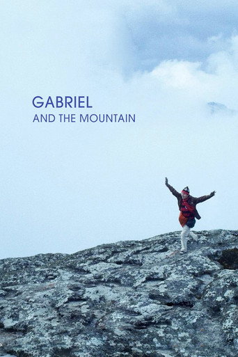 Gabriel and the Mountain movie poster