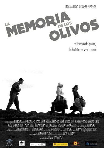 La memoria de los olivos movie poster