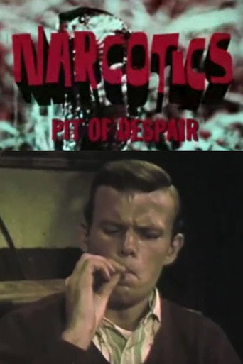Narcotics: Pit of Despair movie poster