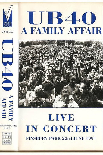 UB40 Live at Finsbury Park movie poster