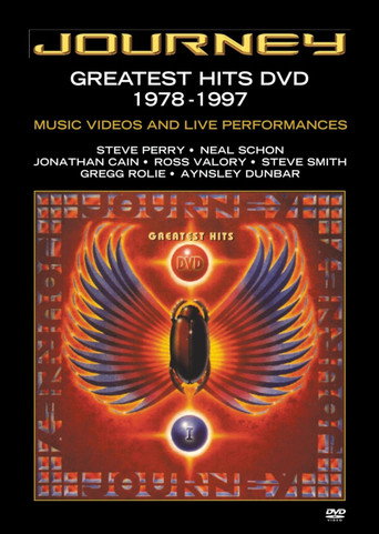 Journey - Greatest Hits DVD 1978-1997 movie poster