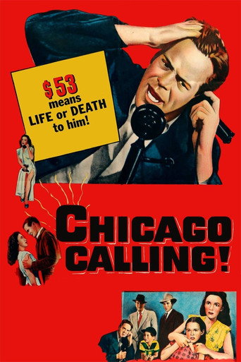 Chicago Calling movie poster