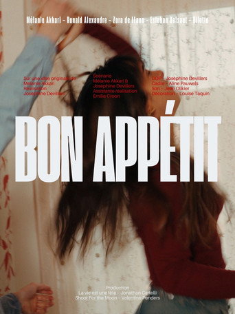 BON APPÉTIT movie poster