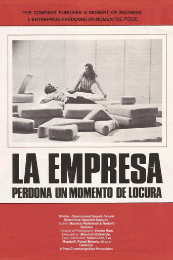 The Company Forgives a Moment of Madness movie poster