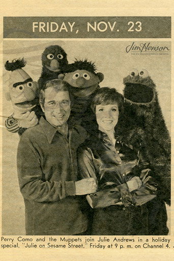 Julie on Sesame Street movie poster