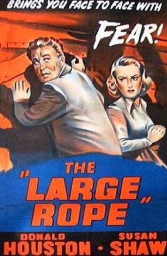 The Large Rope movie poster