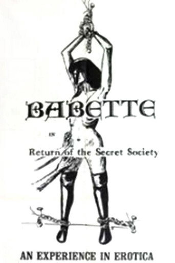 Return of the Secret Society movie poster