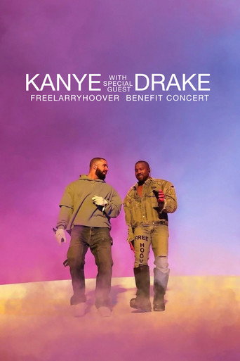 Kanye with Special Guest Drake: Free Larry Hoover Benefit Concert movie poster