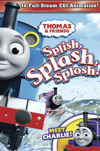 Thomas & Friends: Splish, Splash, Splosh! movie poster