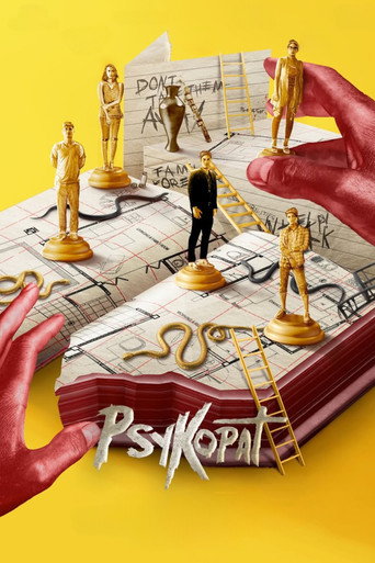 Psykopat movie poster