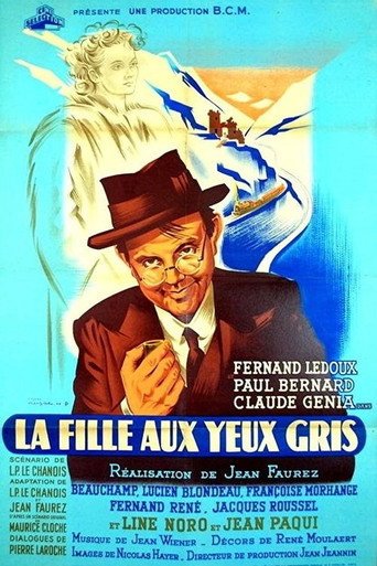 Girl with Grey Eyes movie poster