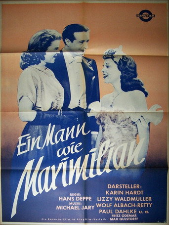 A Man Like Maximilian movie poster