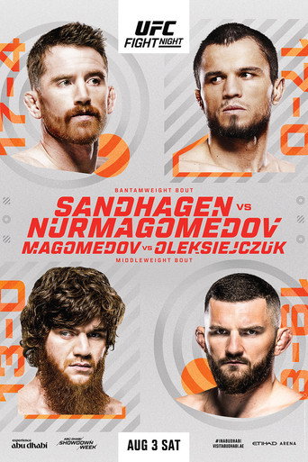 UFC on ABC 7: Sandhagen vs. Nurmagomedov movie poster