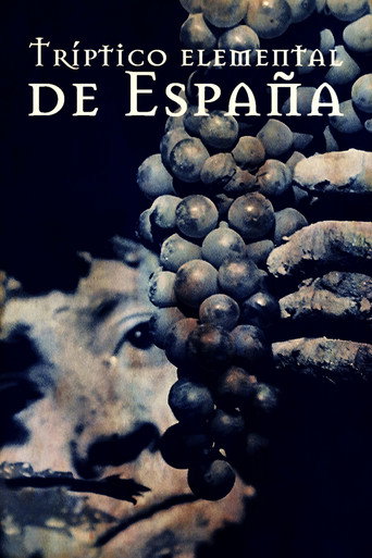 Tríptico elemental de España movie poster