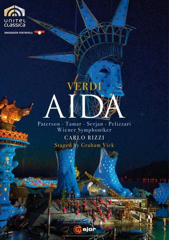 Verdi: Aida (Bregenz Festival) movie poster