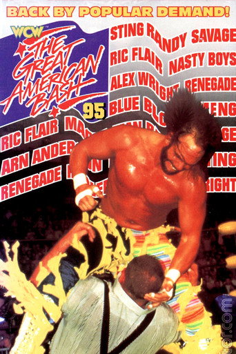 WCW The Great American Bash 1995 movie poster