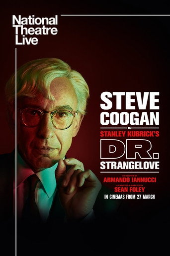 National Theatre Live: Dr. Strangelove movie poster