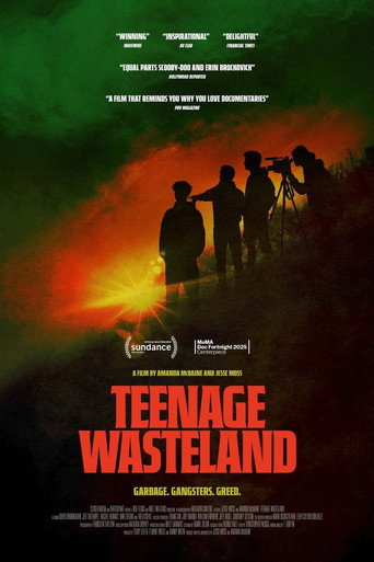 Teenage Wasteland movie poster